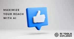 AI to maximize social media reach