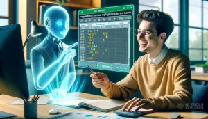 AI assisting user with Excel