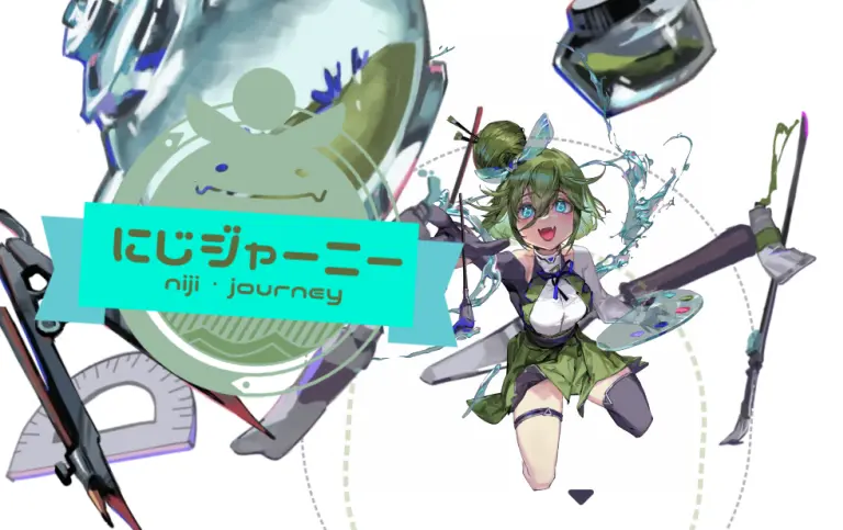 Niji Journey Ai for anime illustrations