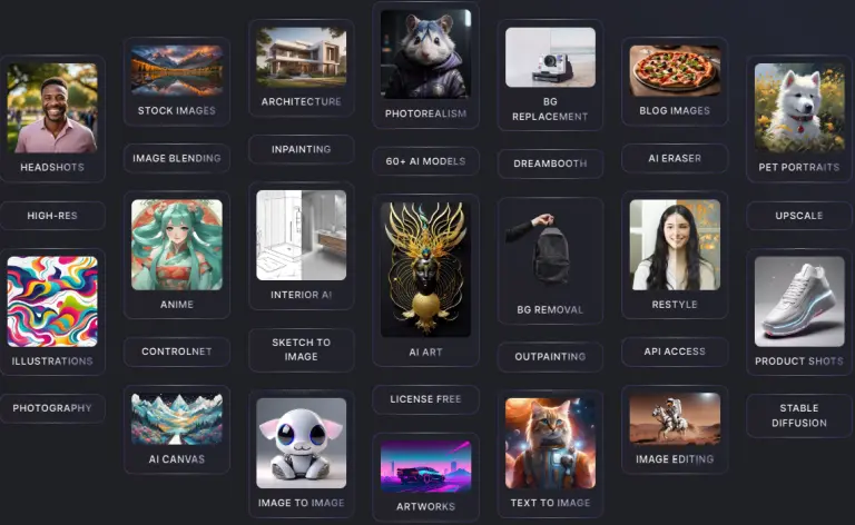 getimg ai image generation and enhancement