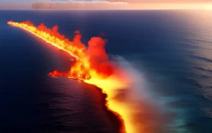 Employing AI in Disaster Management, oil spill