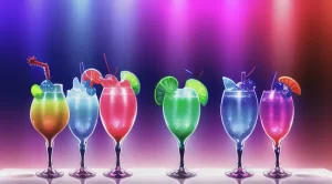Cockatails prepared by ChatGPT virtual bartender