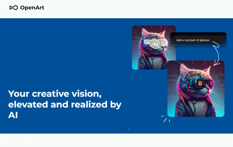 OpenArt AI Art generation