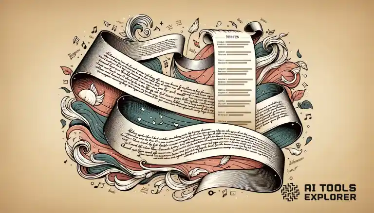 chatGPT for lyrics and poetry
