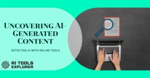 Detectors for AI generated content