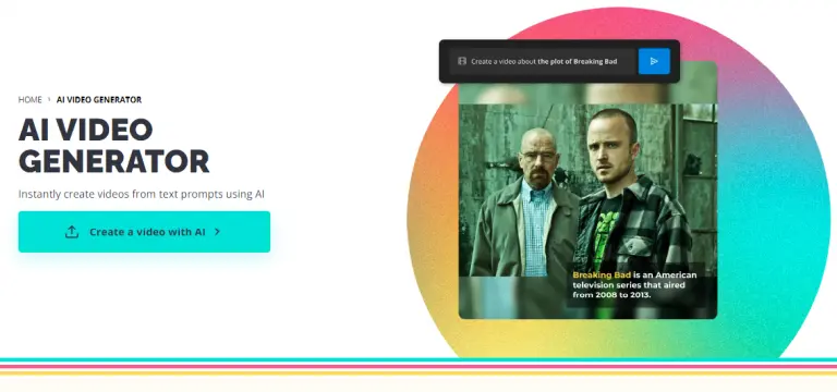 Kapwing AI video generator