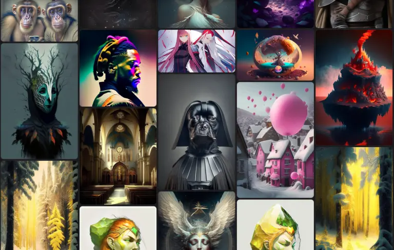 Stablecog AI generated images