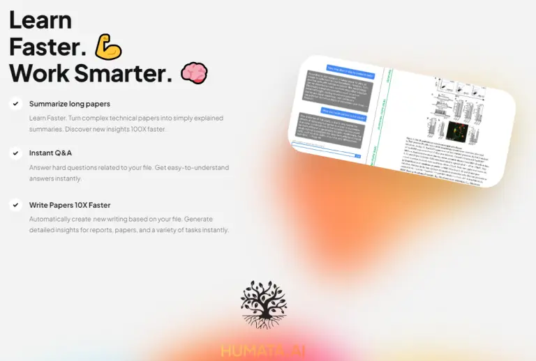 Summarize documents with Humata AI