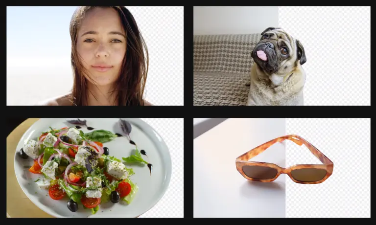 Unscreen, AI-powered tool for video background removal