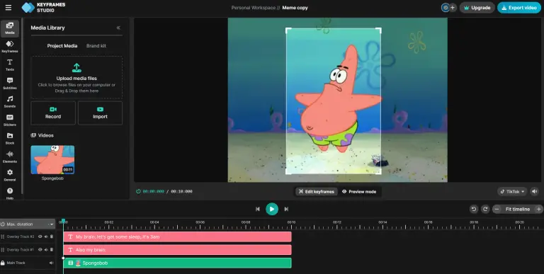Keyframes-Studio-Editor-AI-Tools-Explorer Keyframes Studio AI - Editor