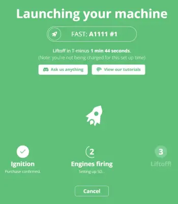 Think-Diffusion-startup Launching an AI generation machine on Think Diffusion.