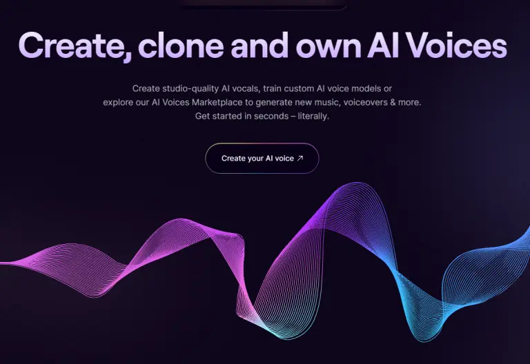 Revocalize AI coice and vocal generation