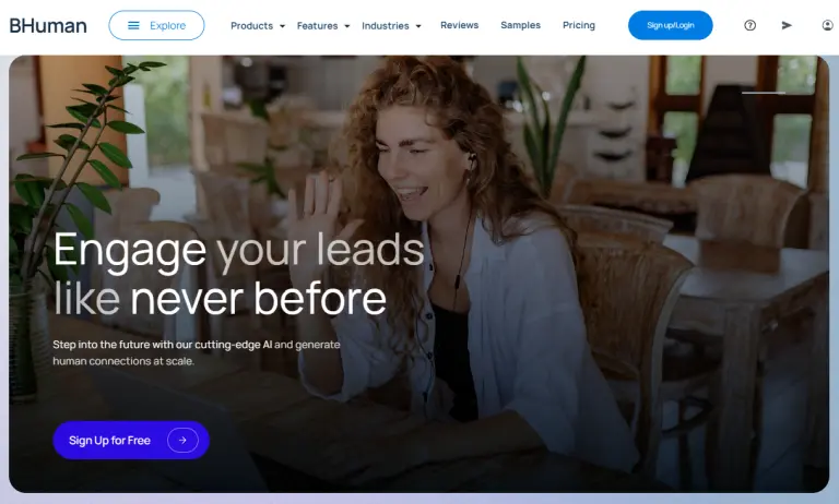 BHuman personalized videos