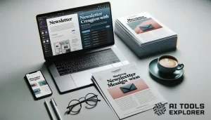 ChatGPT for newsletter creation, a comprehensive guide by AIToolsExplorer.com