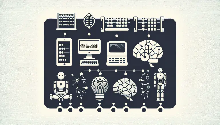 AI History on AIToolsExplorer.com