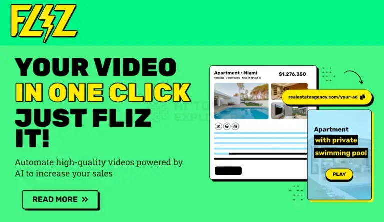 Fliz AI video creation