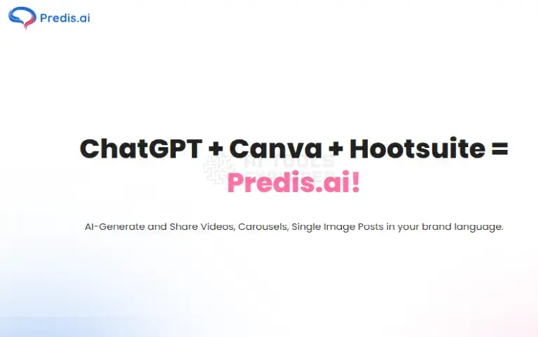 Predis social media management AI