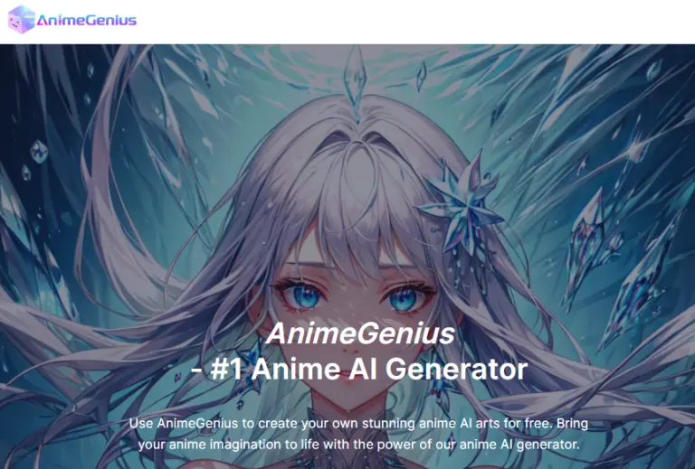 AnimeGenius Anime AI generator