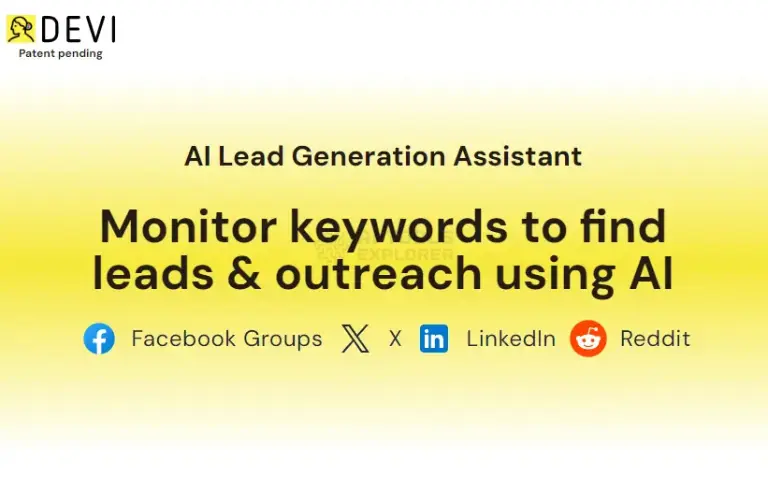Devi Social media lead gen AI