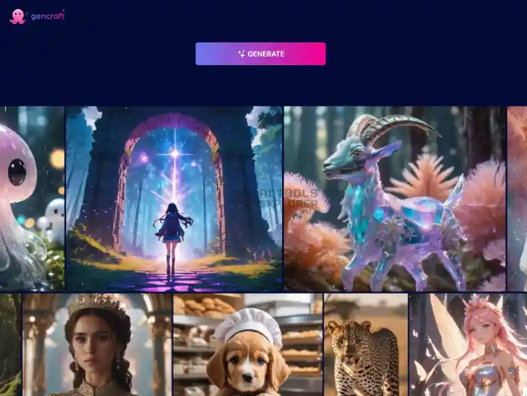 Gencraft AI image generator app