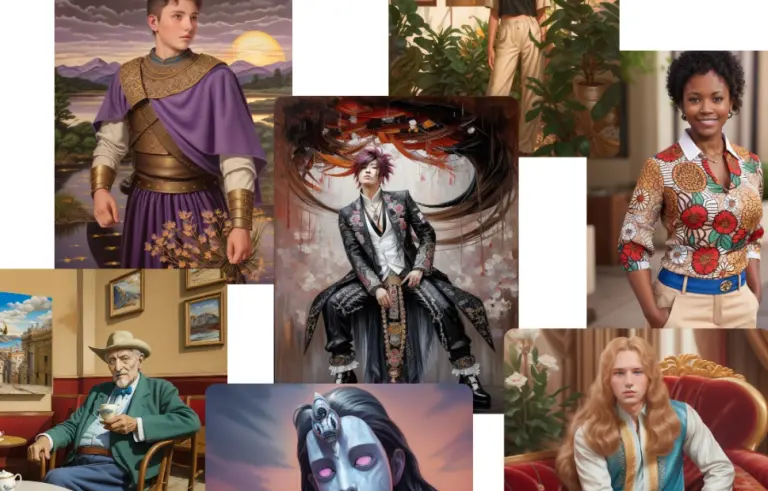 Artbreeder AI art generation