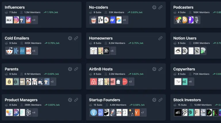 GummySearch Reddit Audience research AI