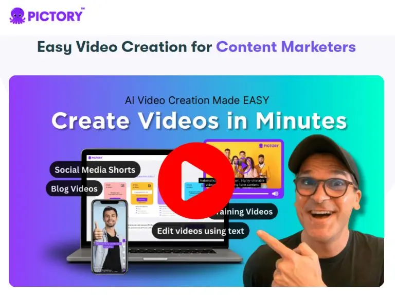 Pictory AI video generation and enhancement platform