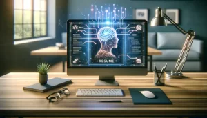 AI resume review / how to use AI to enhance your CV