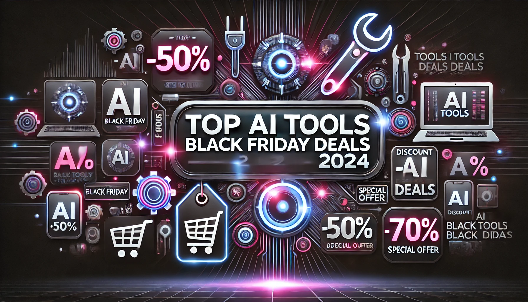Top AI Tools Black Friday Deals