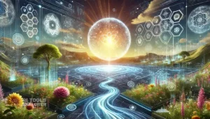 ChatGPT - Visualization of what ChatGPT visions, what does it think of itself and other AIs