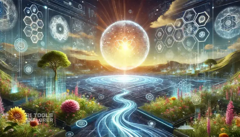 ChatGPT - Visualization of what ChatGPT visions, what does it think of itself and other AIs