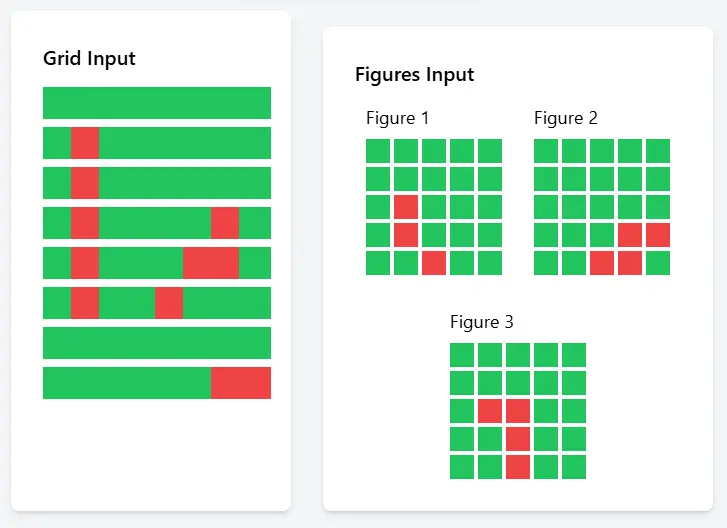 Block blast solver manual figure submission Example of manual Block Blaster input