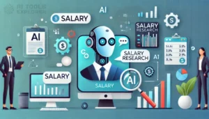 Average salary search with AI tools